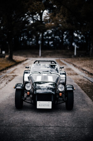 ケータハム・セブン160（FR/5MT）遅い、だが楽しい