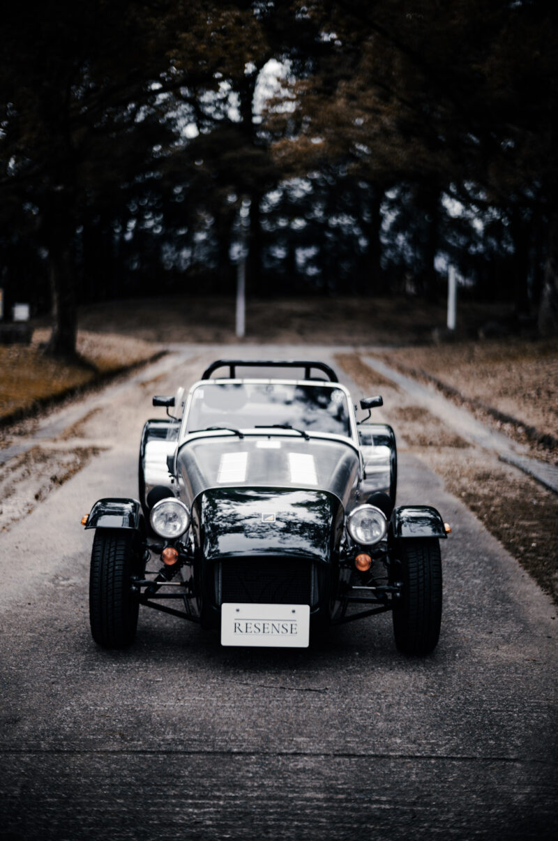 ケータハム・セブン160（FR/5MT）遅い、だが楽しい