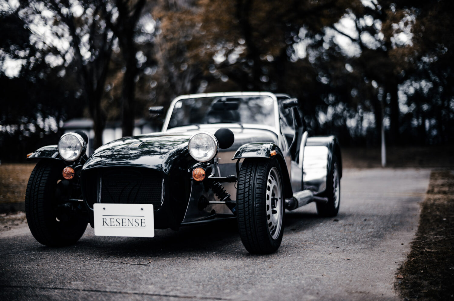 ケータハム・セブン160（FR/5MT）遅い、だが楽しい