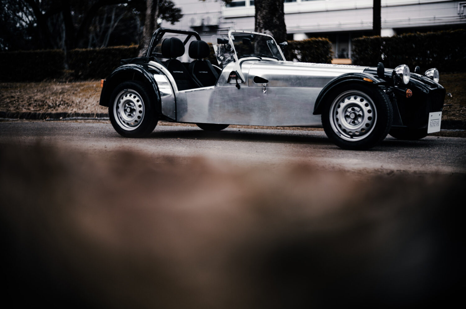 ケータハム・セブン160（FR/5MT）遅い、だが楽しい