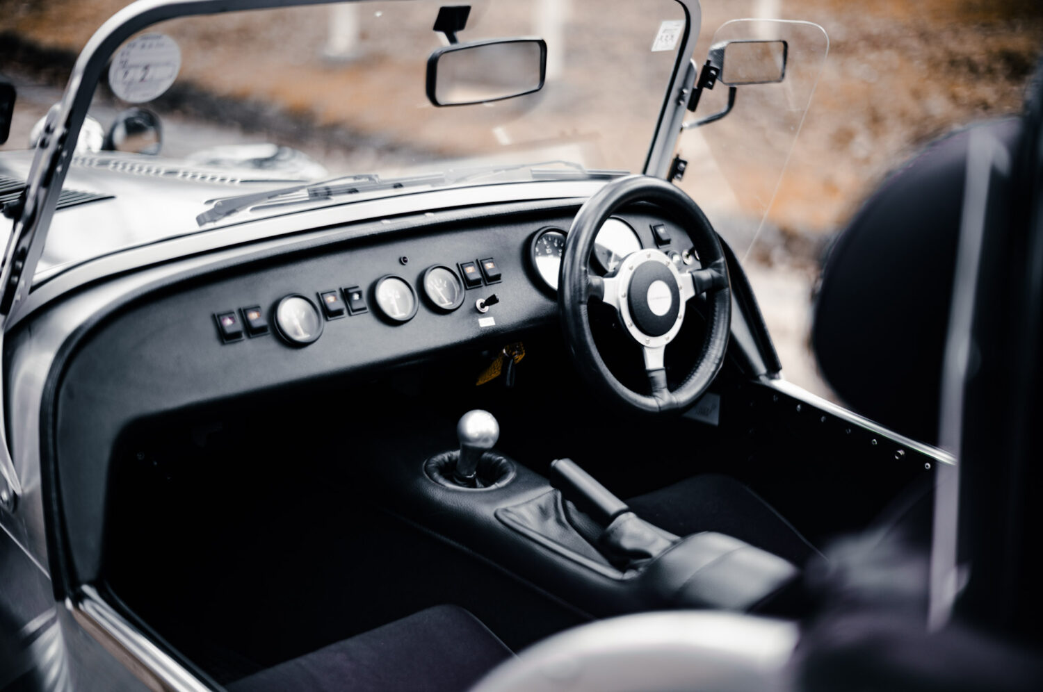 ケータハム・セブン160（FR/5MT）遅い、だが楽しい