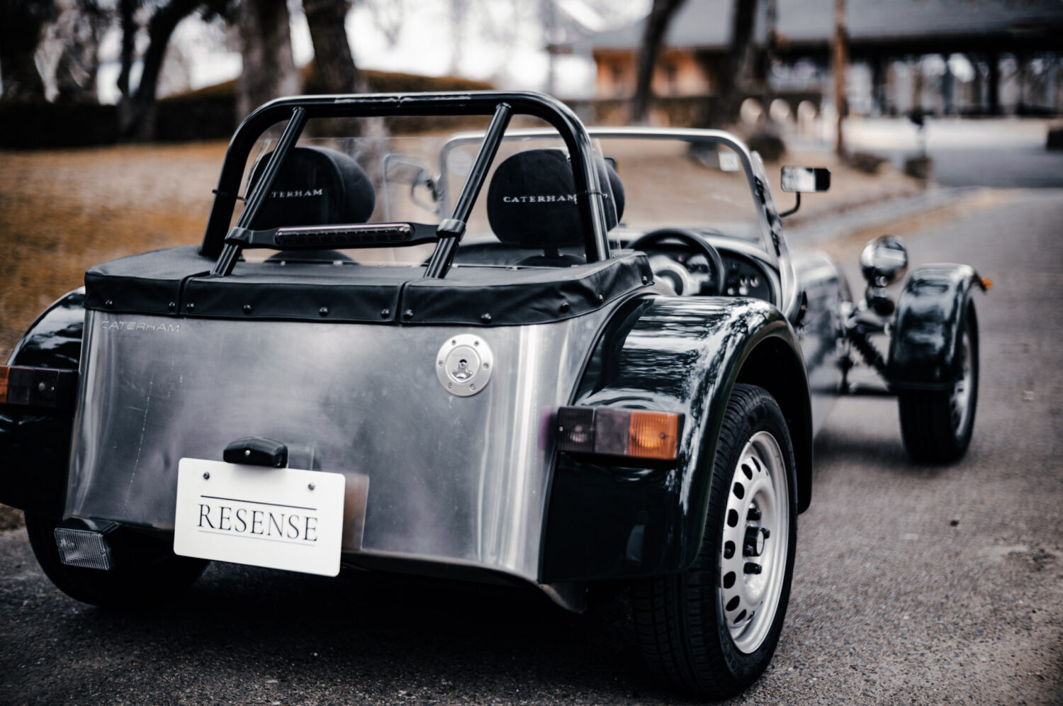 ケータハム・セブン160（FR/5MT）遅い、だが楽しい