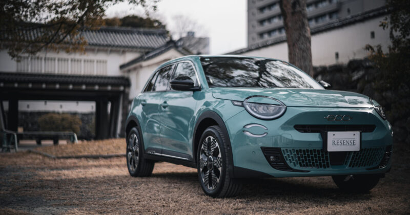 フィアット・600ハイブリッド（FF/6AT）かわいさは、スペックを超える