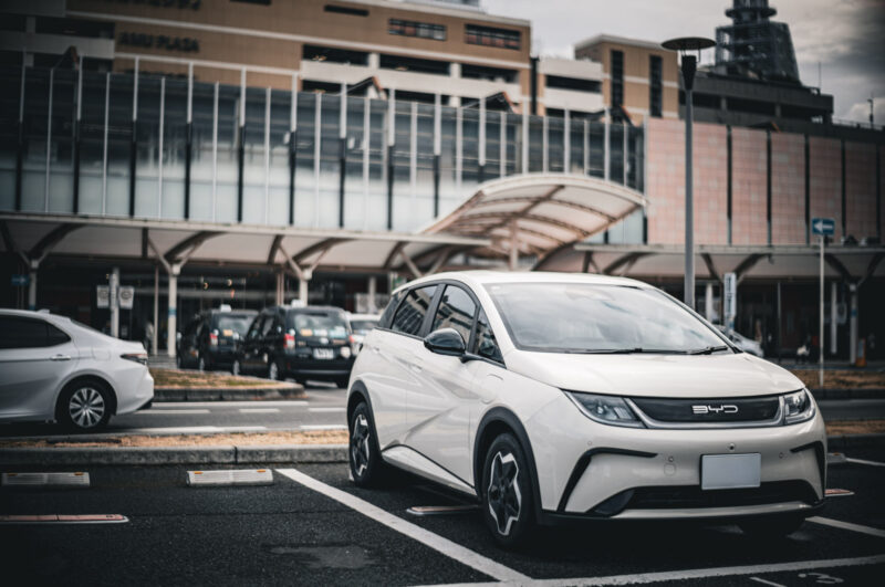 BYD・ドルフィン(2023)コンパクトEVのど真ん中