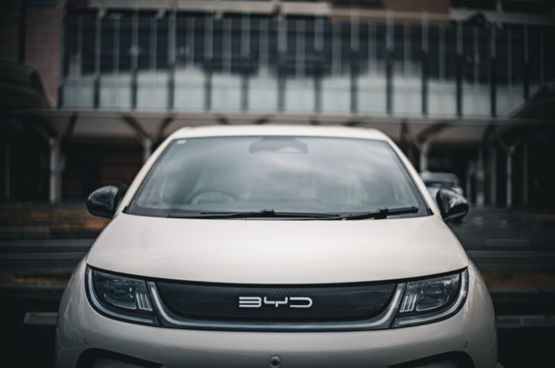 BYD・ドルフィン（2023）コンパクトEVのど真ん中