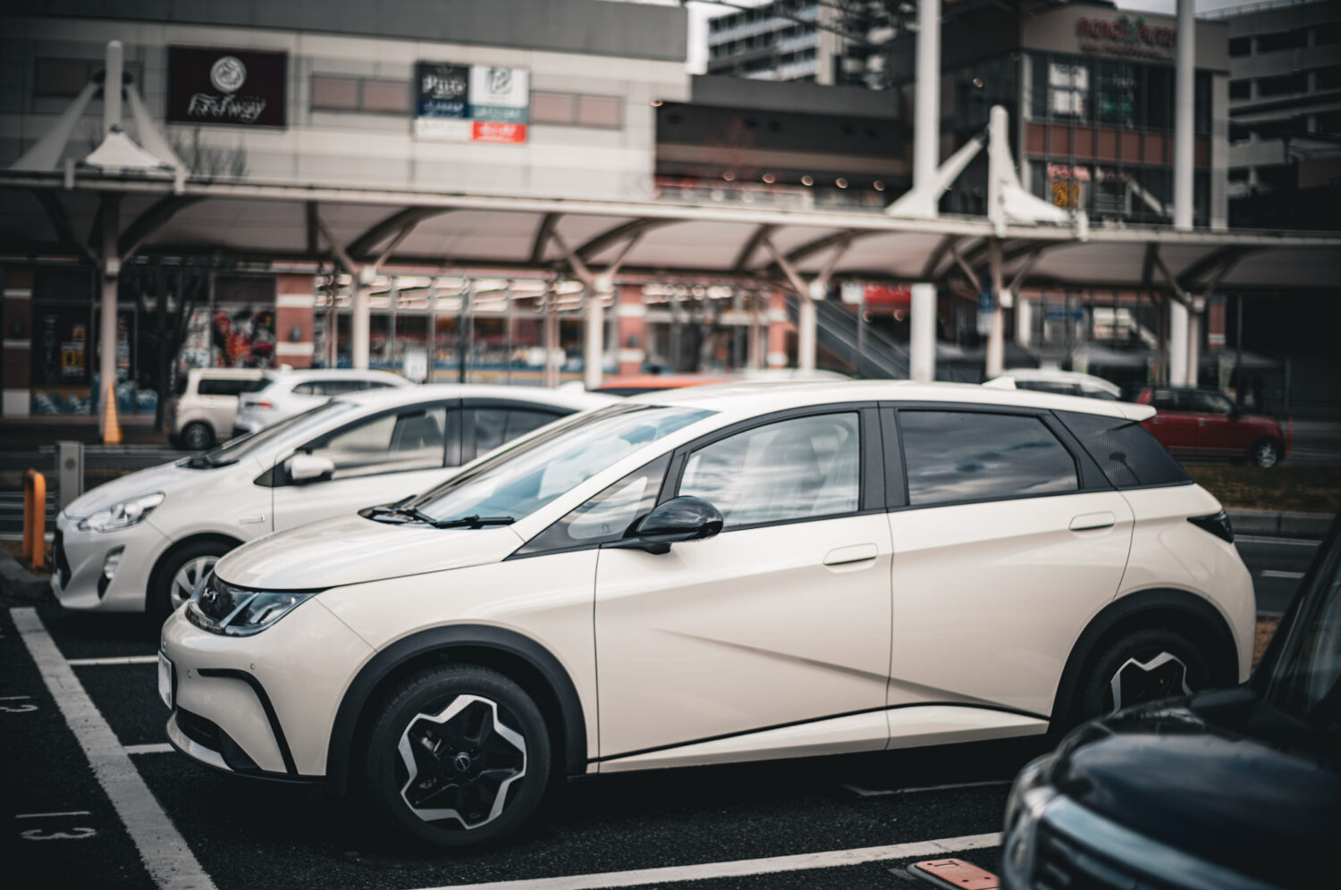 BYD・ドルフィン（FWD）コンパクトEVのど真ん中