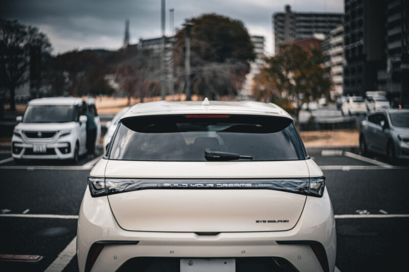 BYD・ドルフィン（2023）コンパクトEVのど真ん中