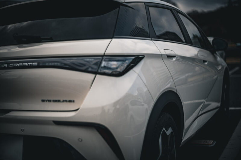 BYD・ドルフィン(2023)コンパクトEVのど真ん中
