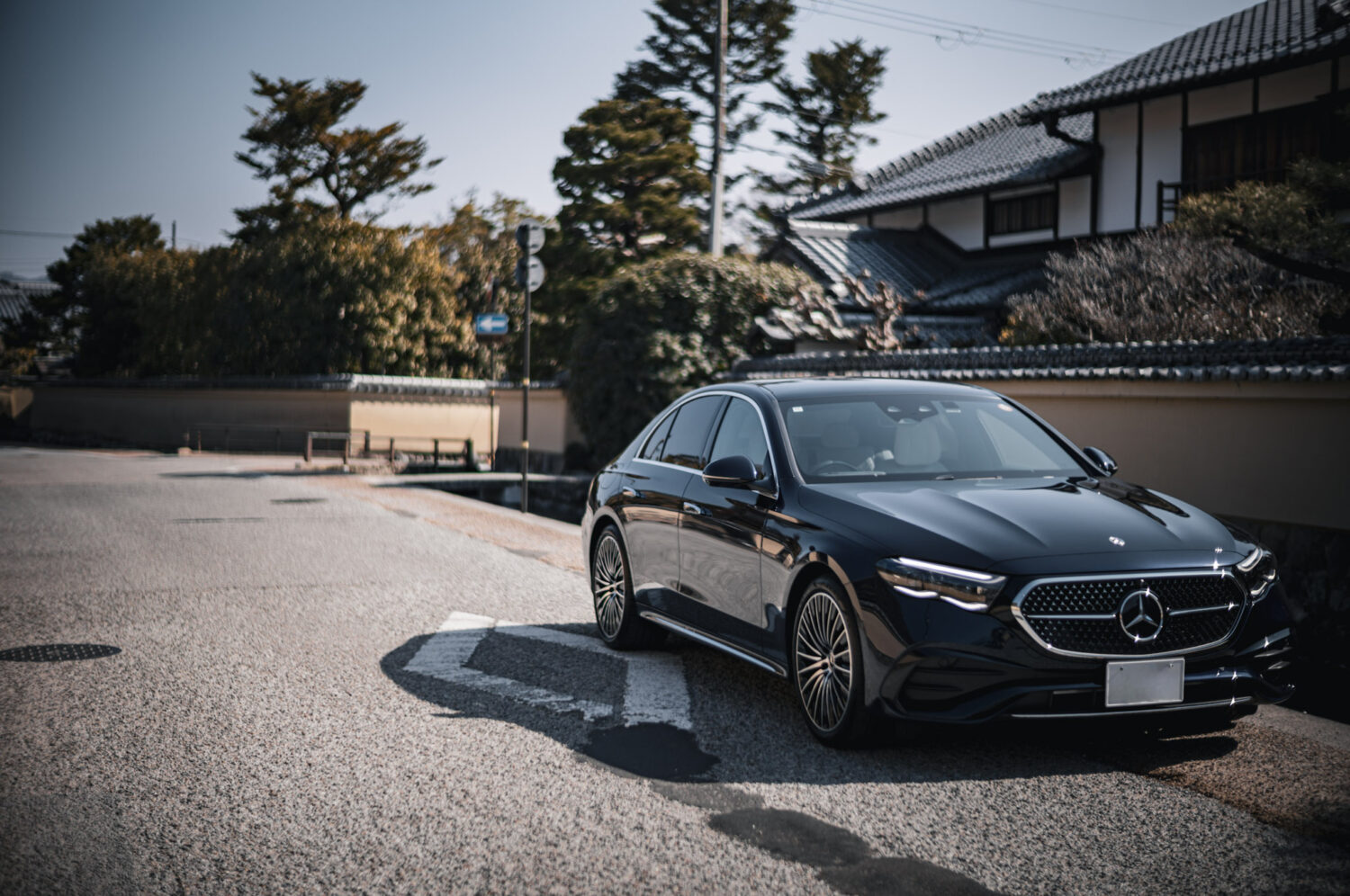 メルセデス・ベンツ・Eクラス（2024）伝統は、静かに更新される