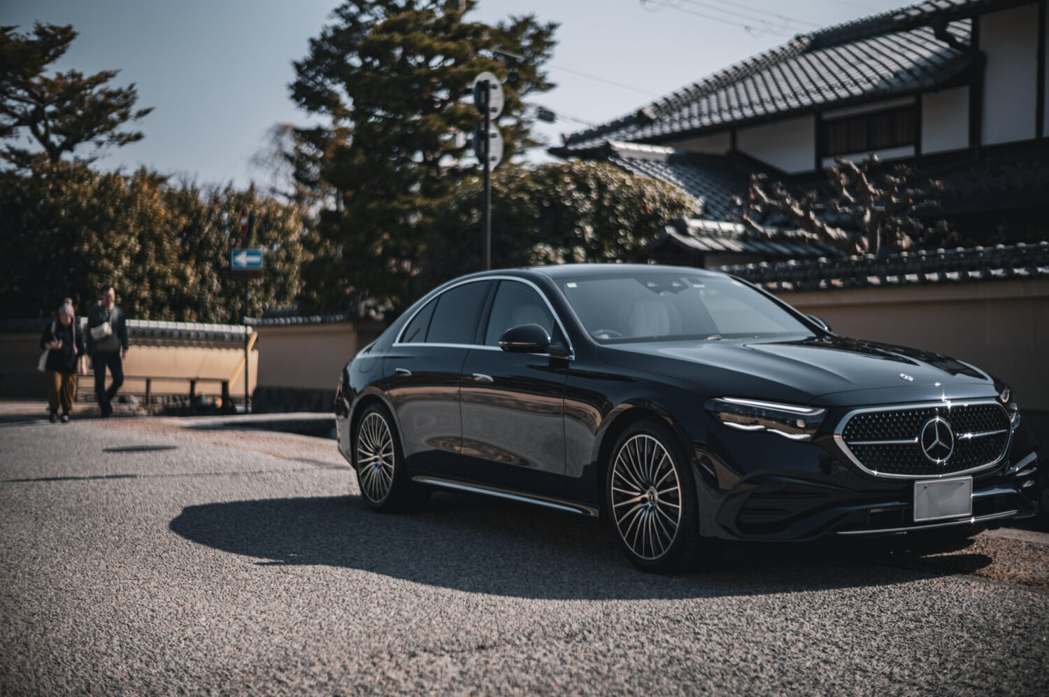 メルセデス・ベンツ・Eクラス（2024）伝統は、静かに更新される