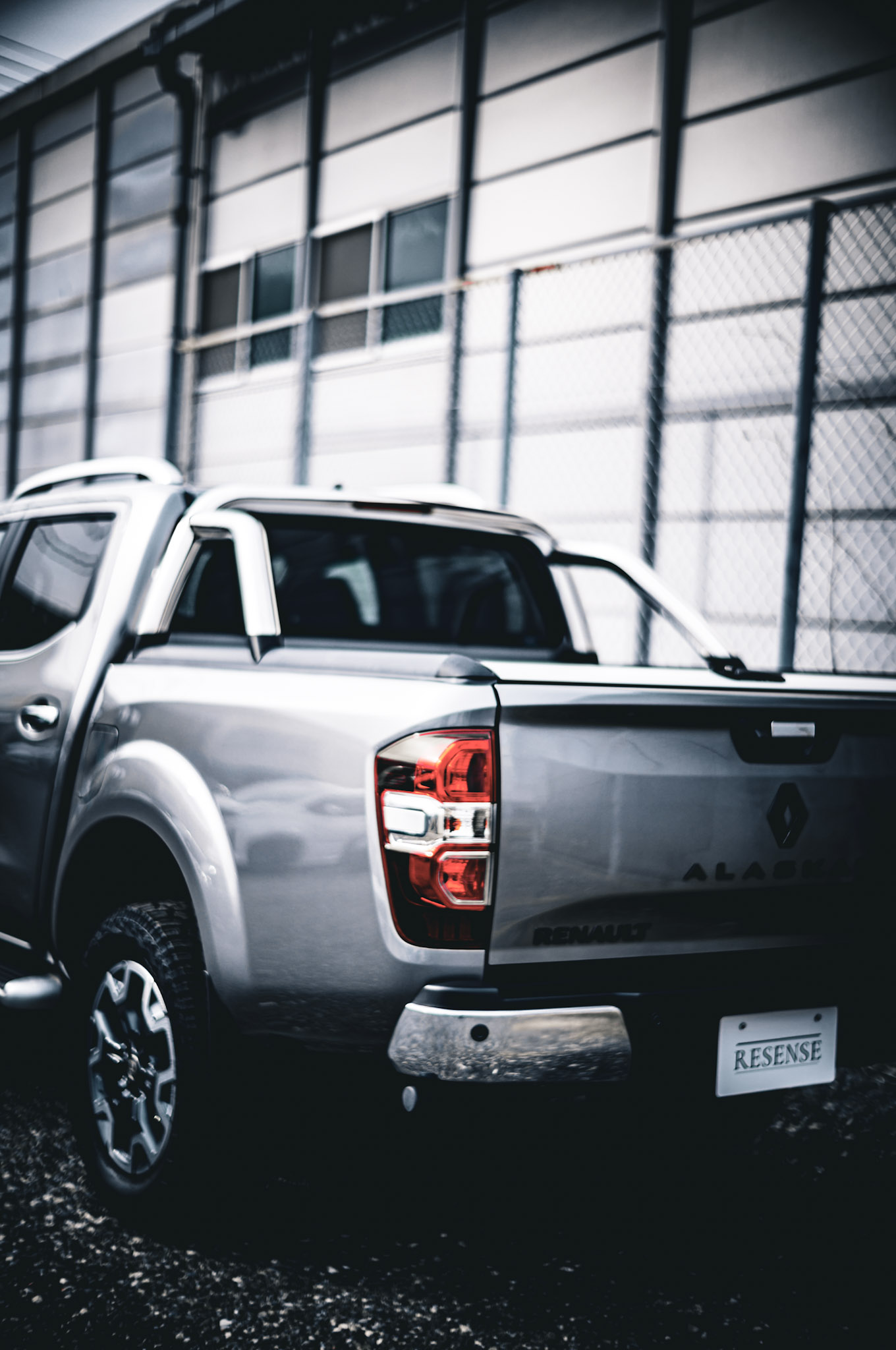 ルノー・アラスカン(2022)多国籍ピックアップ