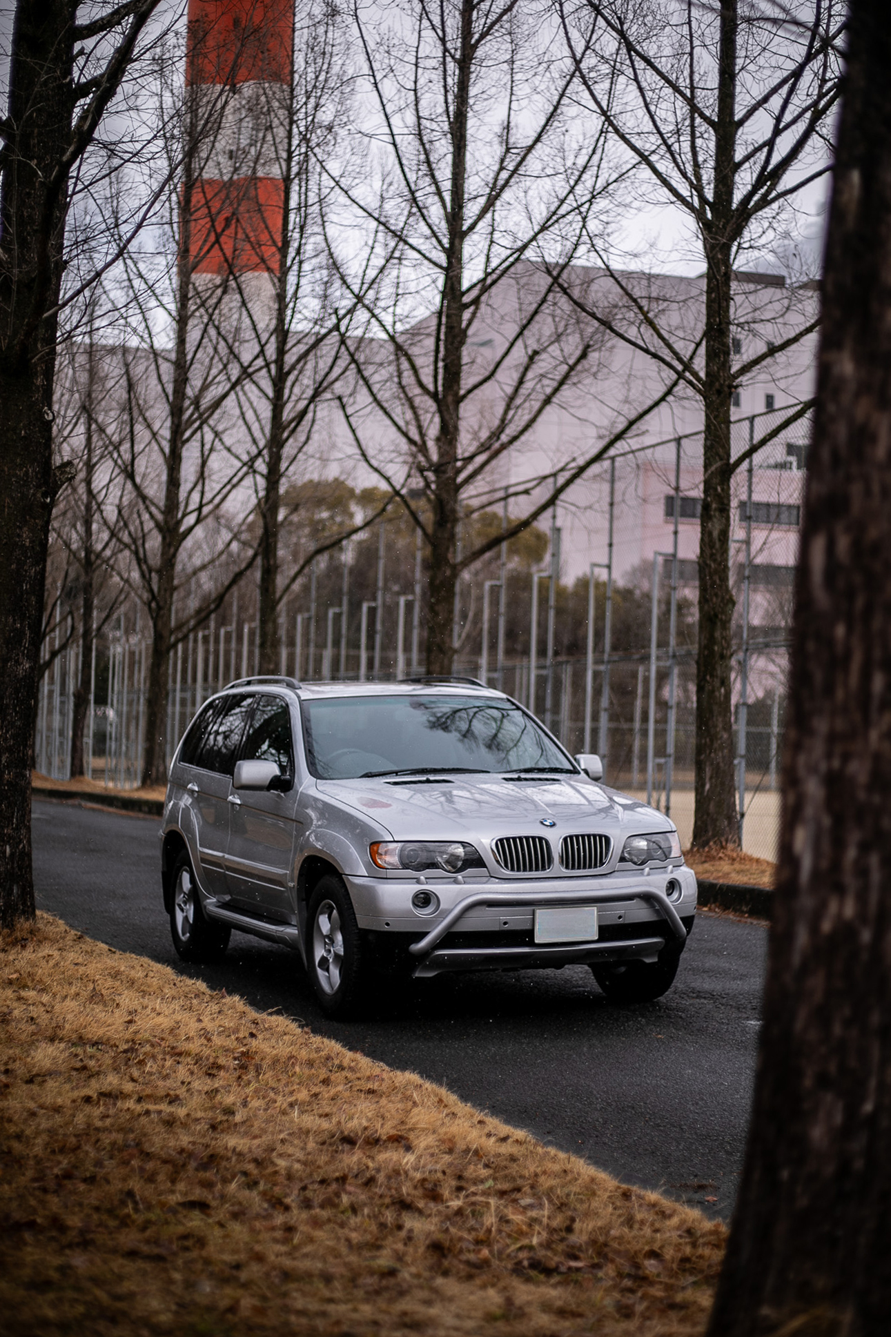 BMW X5 4.4i(2002)着崩しのラグジュアリー