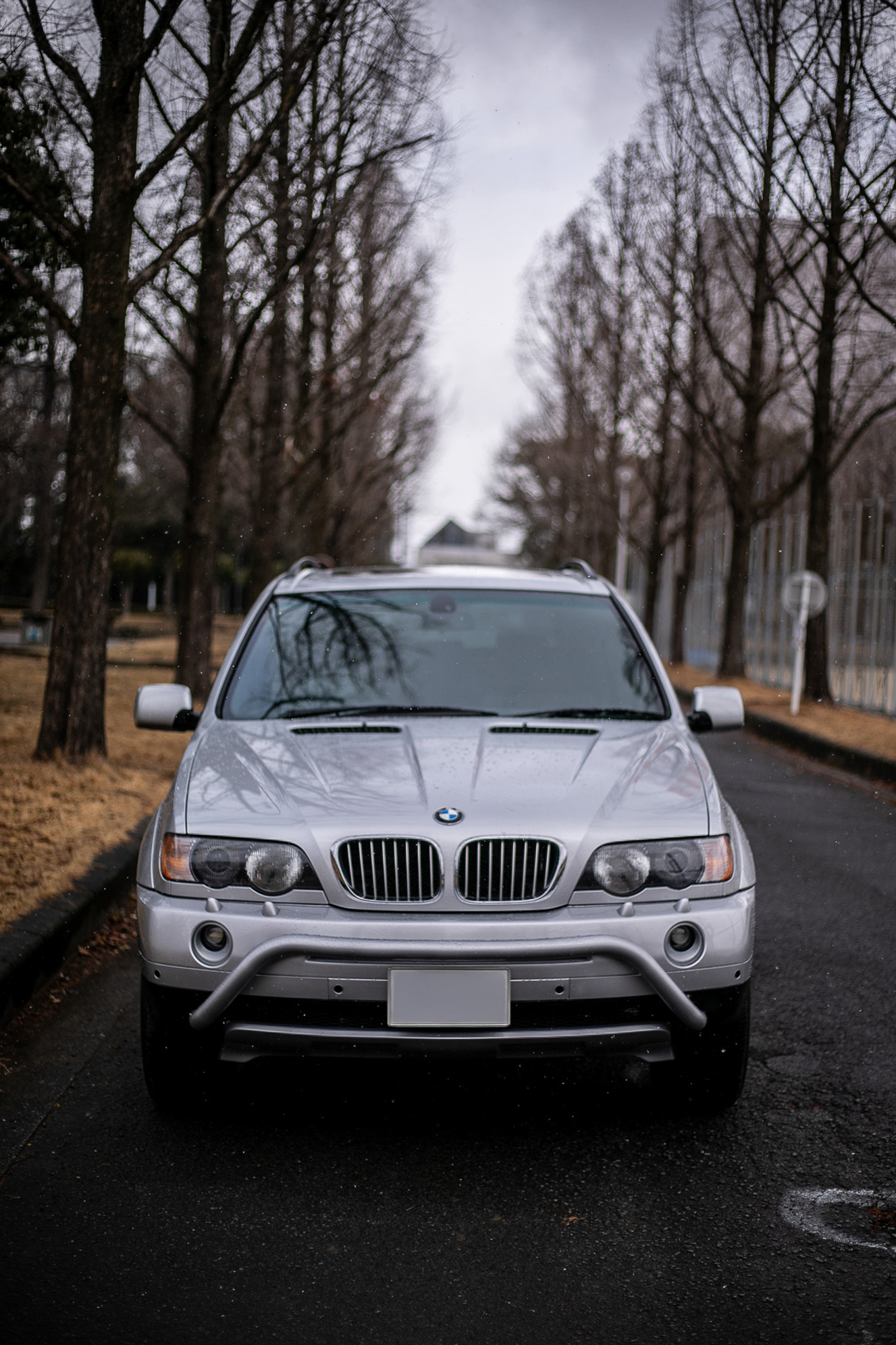 BMW X5 4.4i(2002)着崩しのラグジュアリー