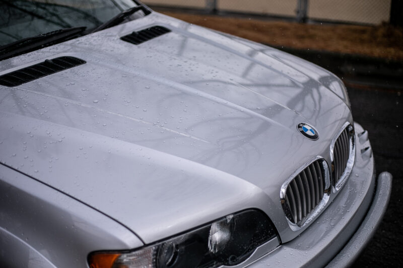 BMW X5 4.4i(2002)着崩しのラグジュアリー