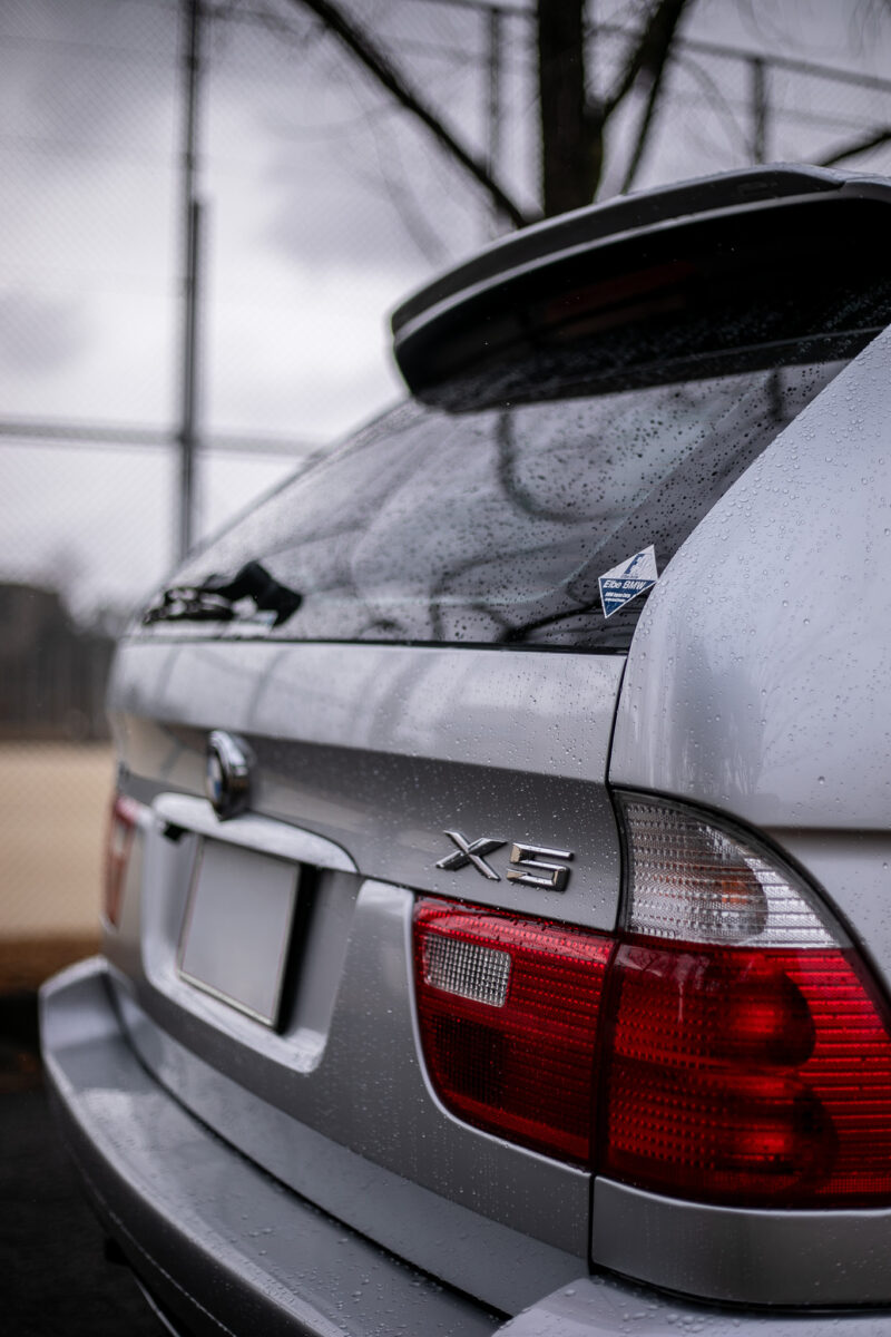 BMW X5 4.4i（2002）着崩しのラグジュアリー