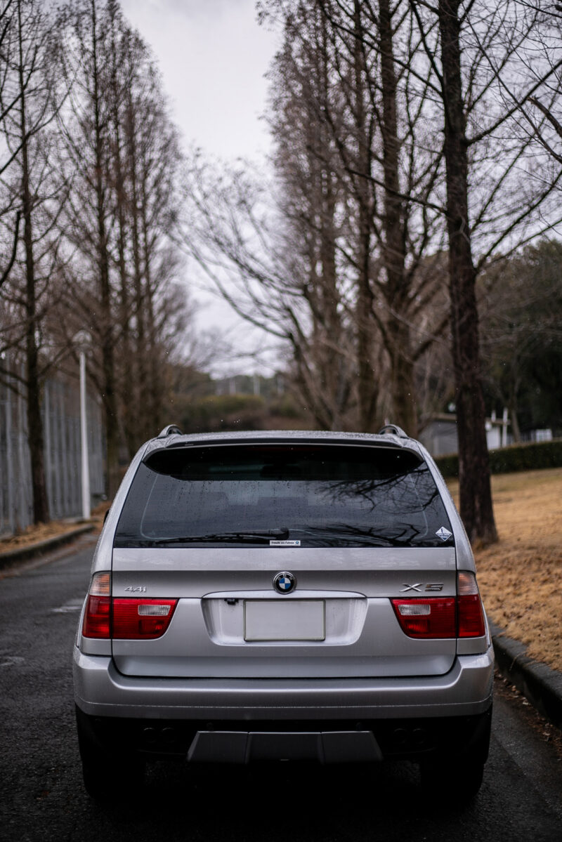 BMW X5 4.4i（2002）着崩しのラグジュアリー