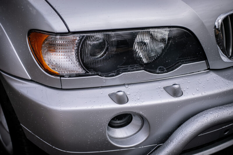 BMW X5 4.4i（2002）着崩しのラグジュアリー