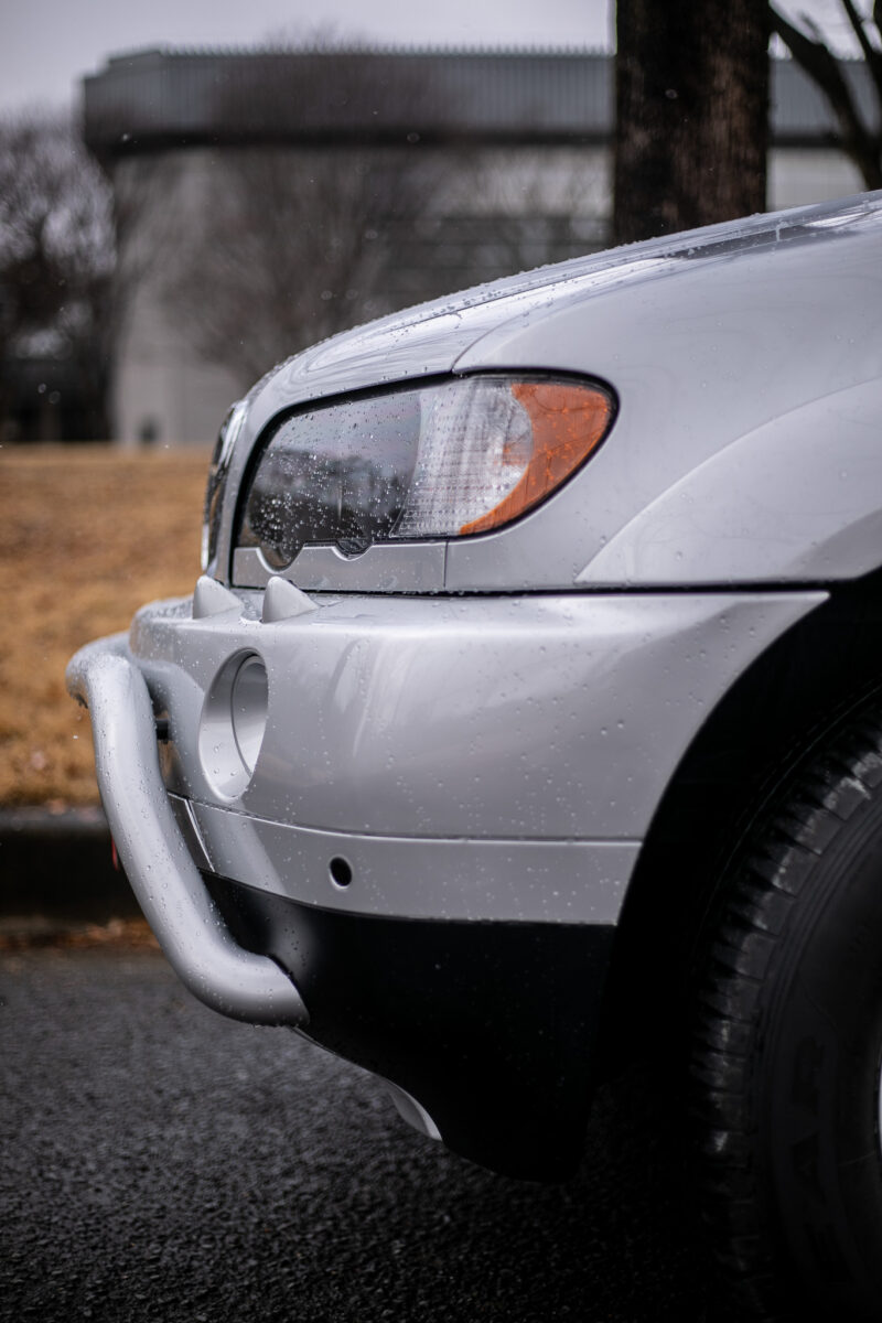 BMW X5 4.4i（2002）着崩しのラグジュアリー