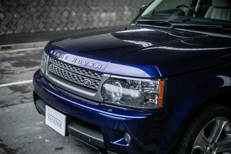 レンジローバースポーツ5.0 V8 スーパーチャージド（2010）SUVにプラスワンを