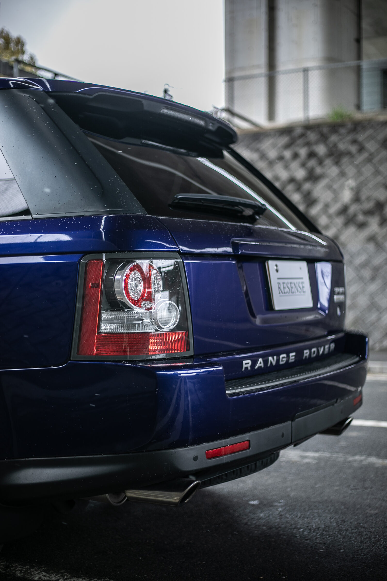 レンジローバースポーツ5.0 V8 スーパーチャージド(2010)SUVにプラスワンを