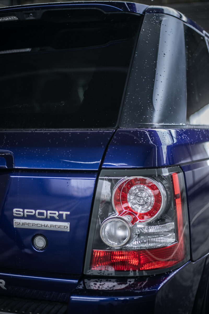 レンジローバースポーツ5.0 V8 スーパーチャージド（2010）SUVにプラスワンを