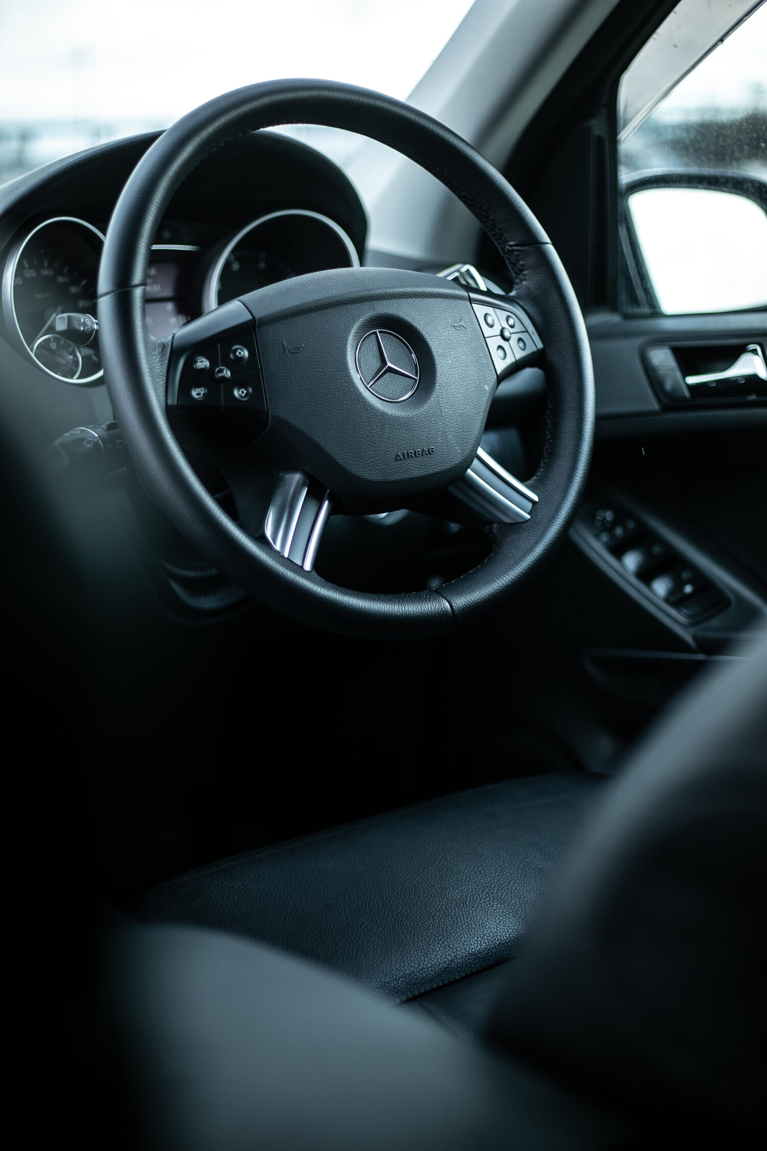 メルセデス・ベンツ・Mクラス(2008)変わらない心地よさ