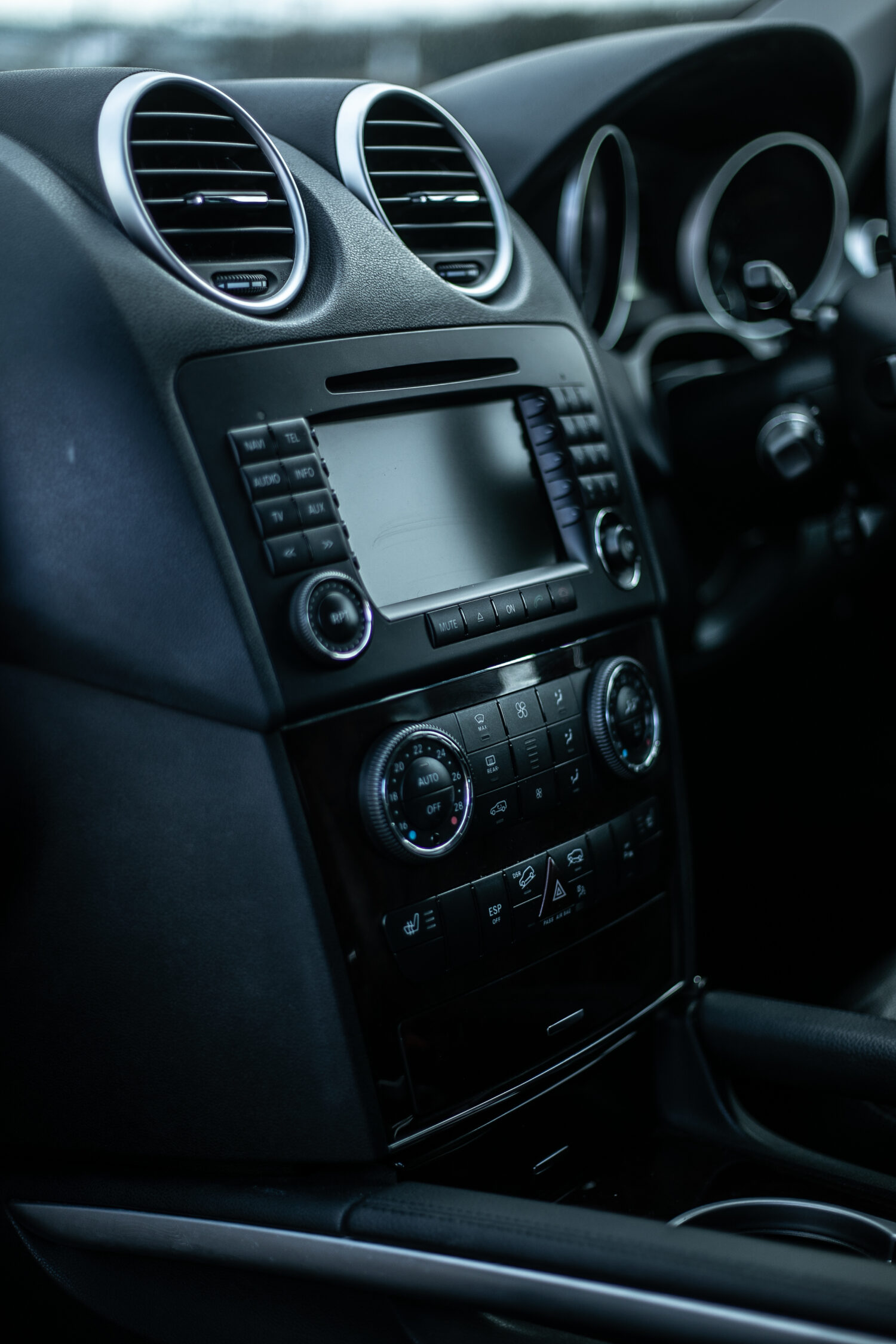 メルセデス・ベンツ・Mクラス(2008)変わらない心地よさ