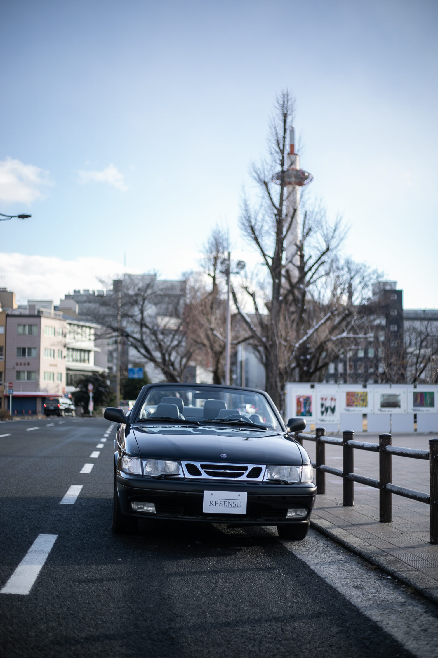 サーブ・9-3カブリオレ(2001)オープンカーに目的地はいらない