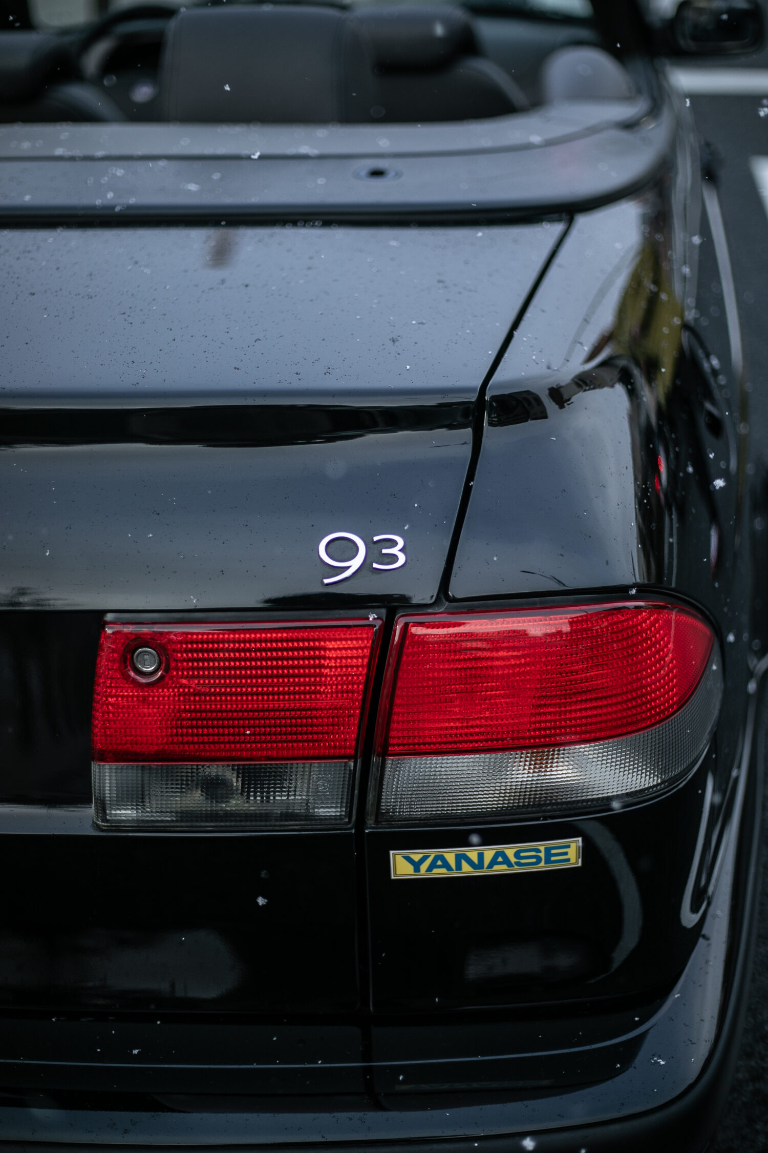 サーブ・9-3カブリオレ(2001)オープンカーに目的地はいらない