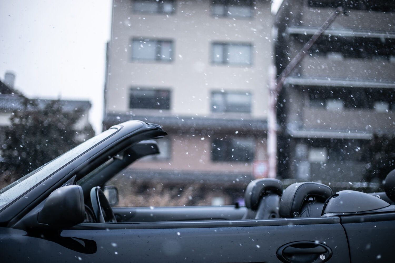 サーブ・9-3カブリオレ(2001)オープンカーに目的地はいらない