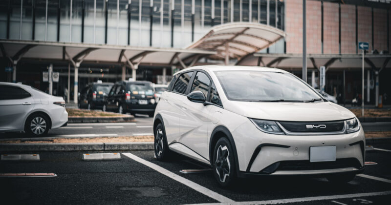 BYD・ドルフィン（FWD）コンパクトEVのど真ん中