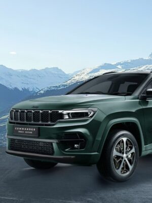 150台限定　ジープ・コマンダー・トラックエディション　限定車シグネチャーを随所に