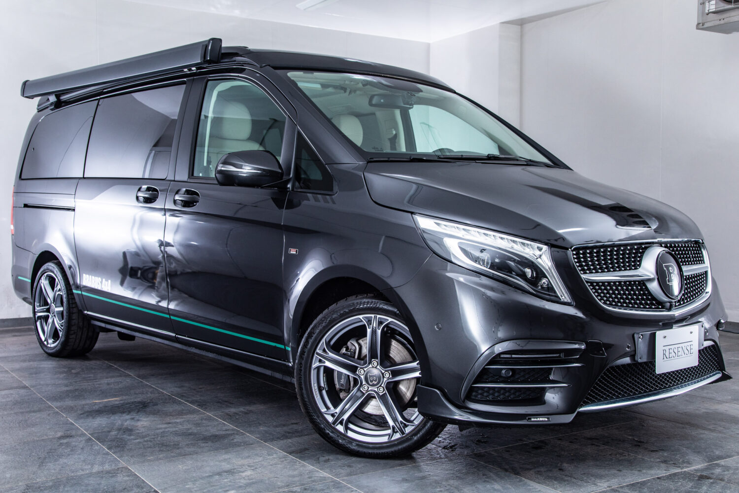 Vクラス BRABUS マルコポーロ D30 4×4 キャンパー