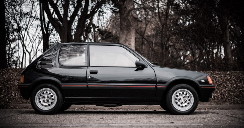 プジョー・205GTI（FF/5MT）ホットハッチのテロワール（後編）