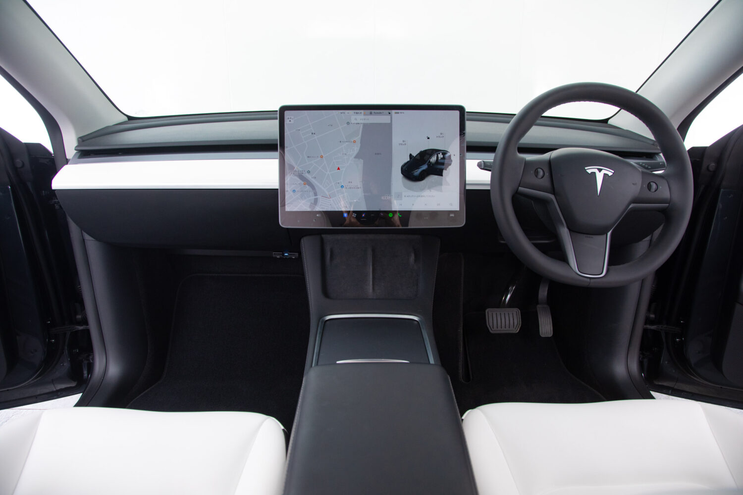 モデルY ロングレンジ デュアルモーター 4WD