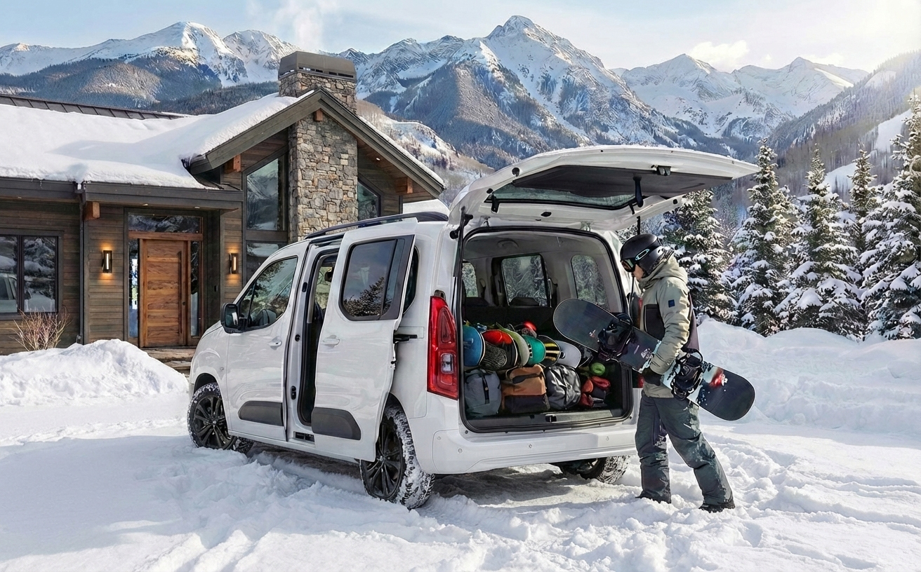 よりタフに、より美しく　フィアット・ドブロ・マキシ　150台の日本専用限定車