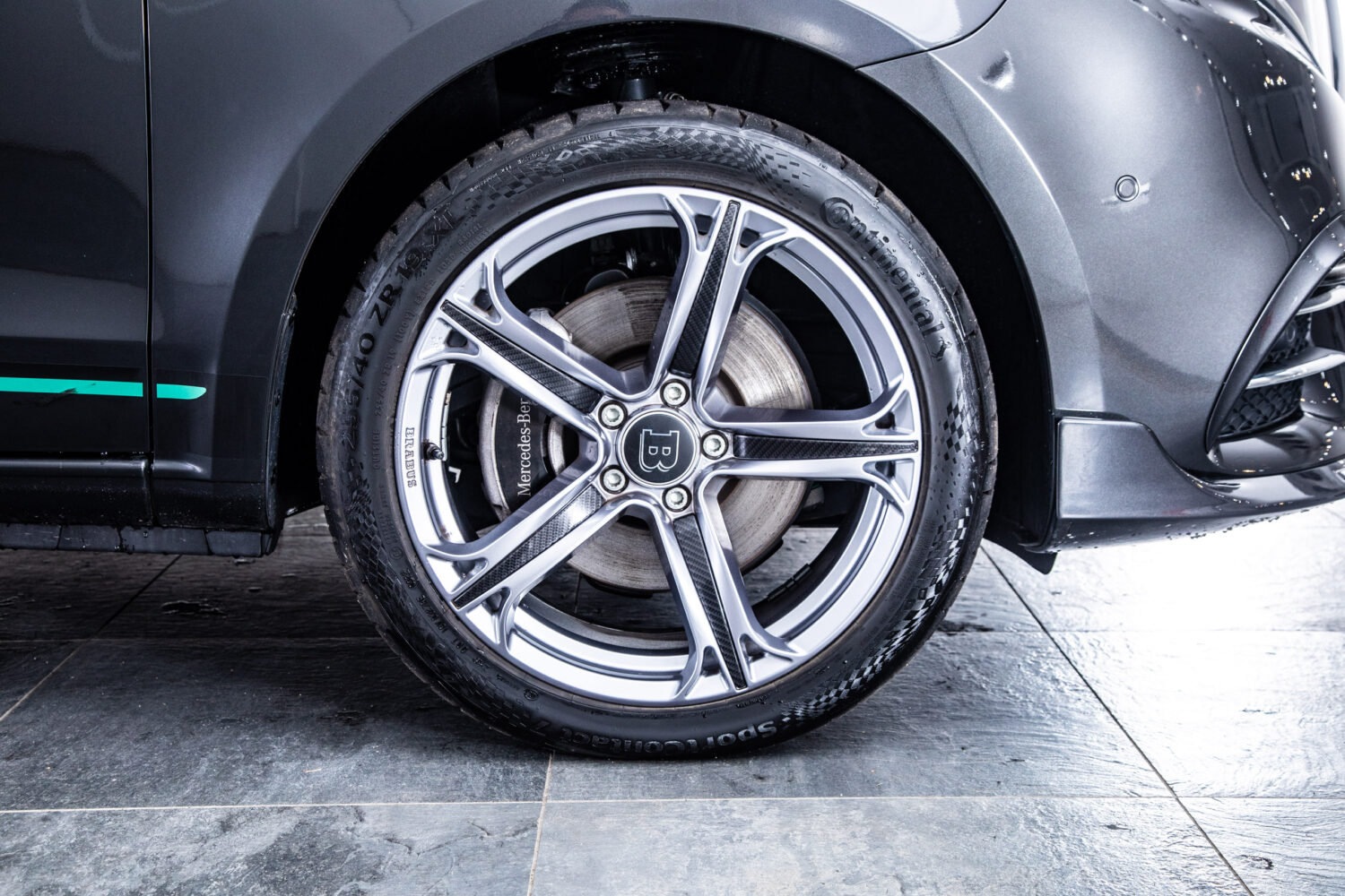 Vクラス BRABUS マルコポーロ D30 4×4 キャンパー