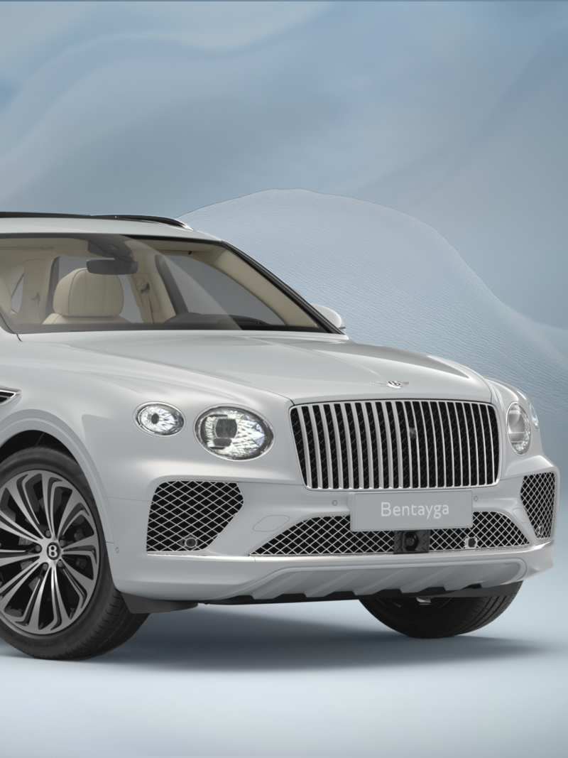 日本限定10台　ベントレー・ベンテイガ・サムシングブルーコレクション・ バイ・マリナー