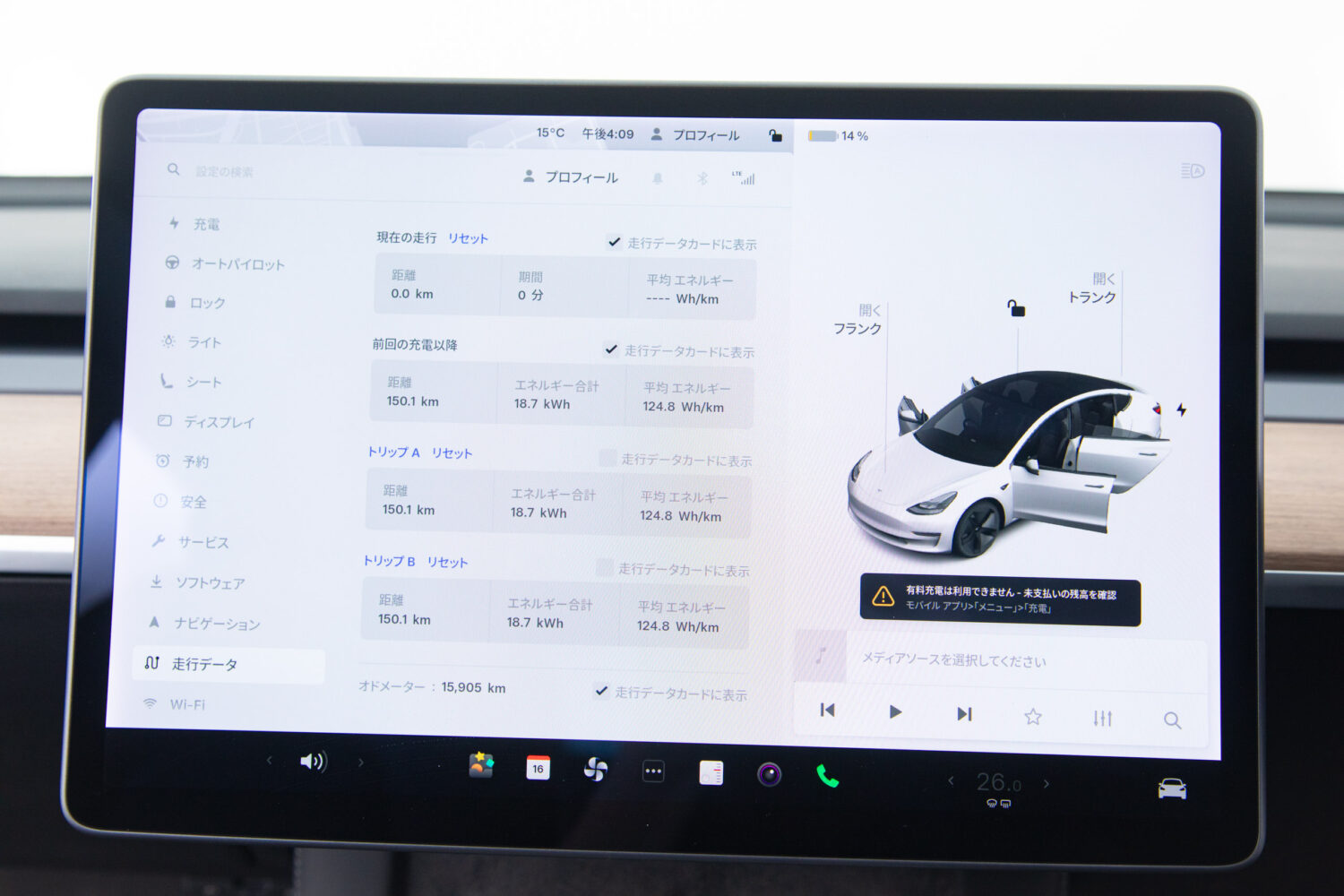 モデル3 スタンダードレンジプラス