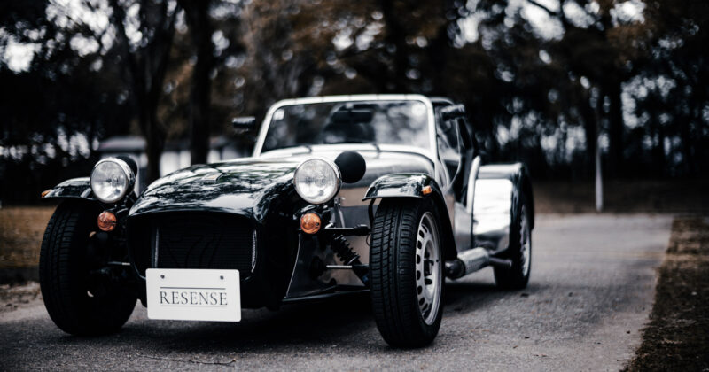 ケータハム・セブン160（FR/5MT）遅い、だが楽しい