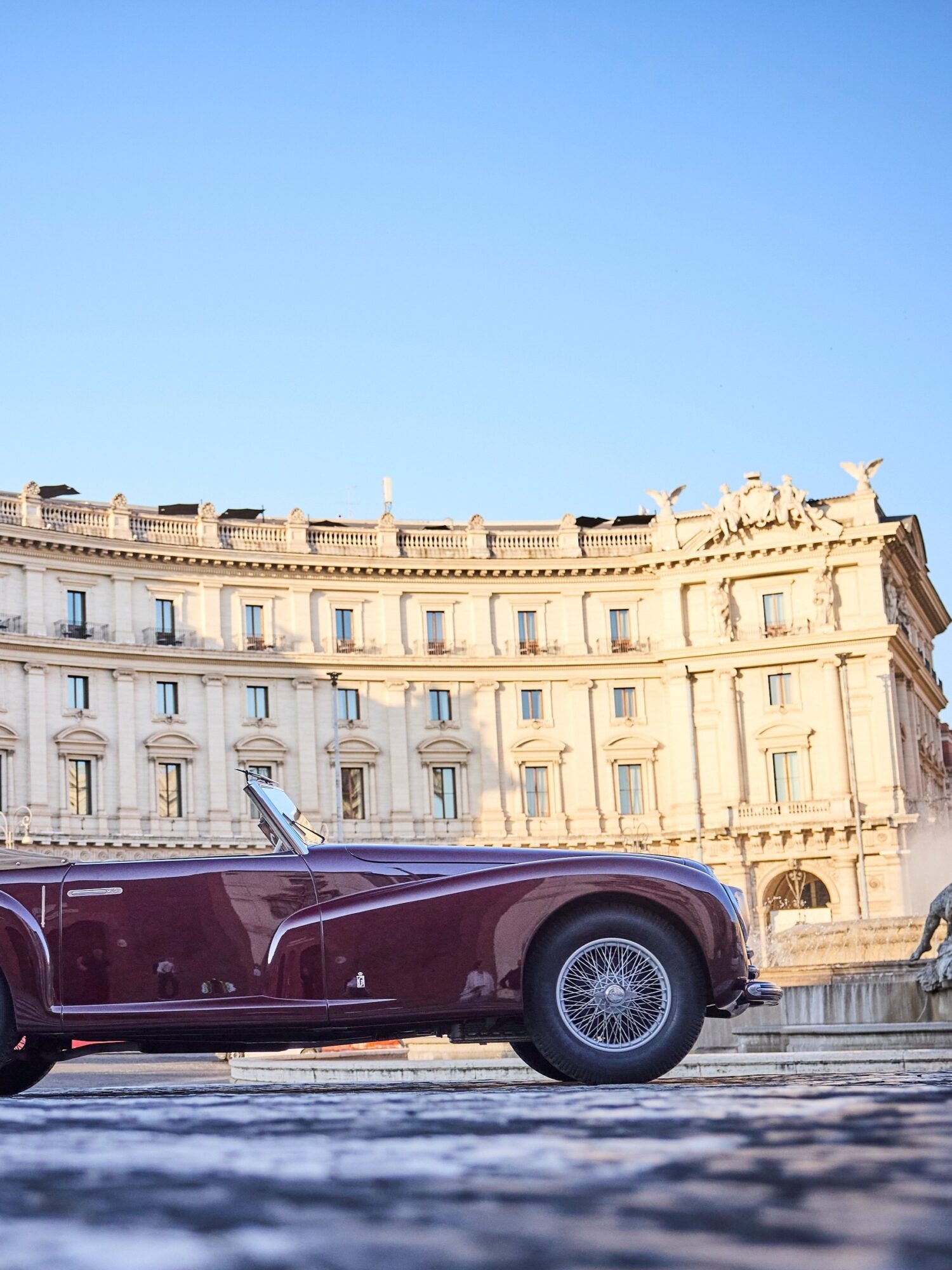 イタリア車のカルチャーとイタリアならではの美意識と社交文化、すなわち“ラ・ドルチェ・ヴィータ”を祝う前例のないイベントが、ローマ中心部で開催される。