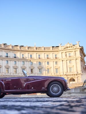 歴史的名車70台が集結　伊の美意識と社交文化　第1回アナンタラ・コンコルソ・ローマ