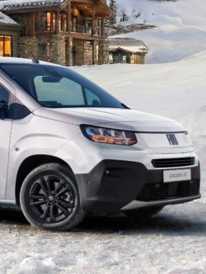 よりタフに、より美しく　フィアット・ドブロ・マキシ　150台の日本専用限定車