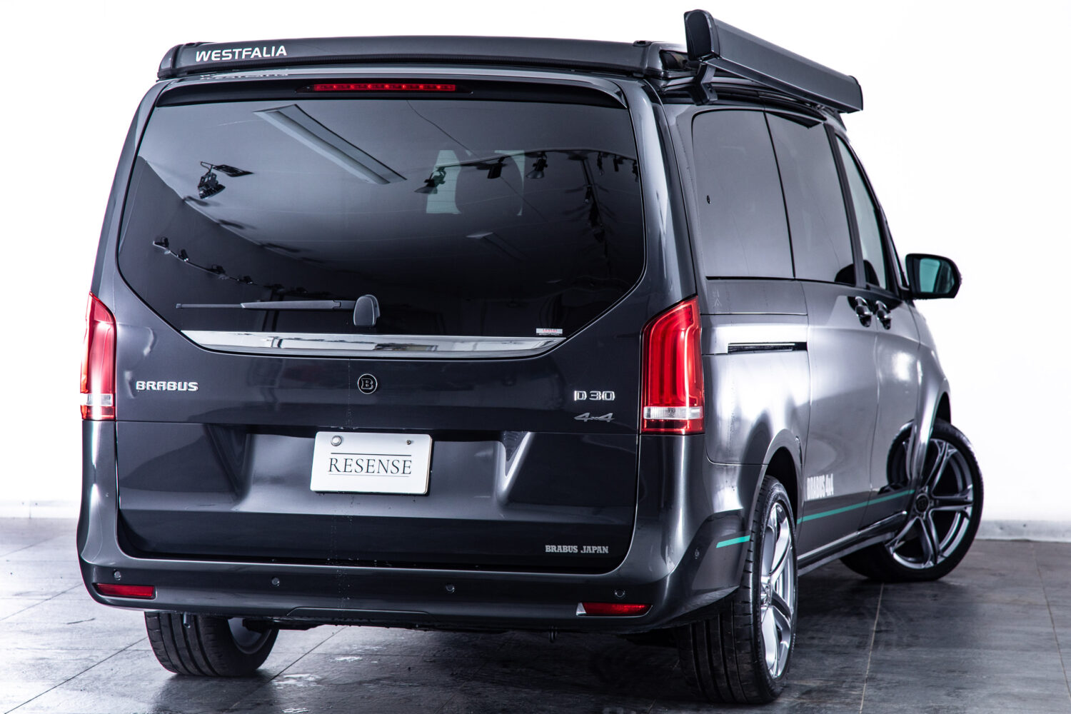 Vクラス BRABUS マルコポーロ D30 4×4 キャンパー