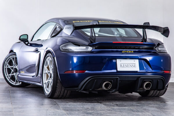 ポルシェ 718ケイマン GT4 RS PDK