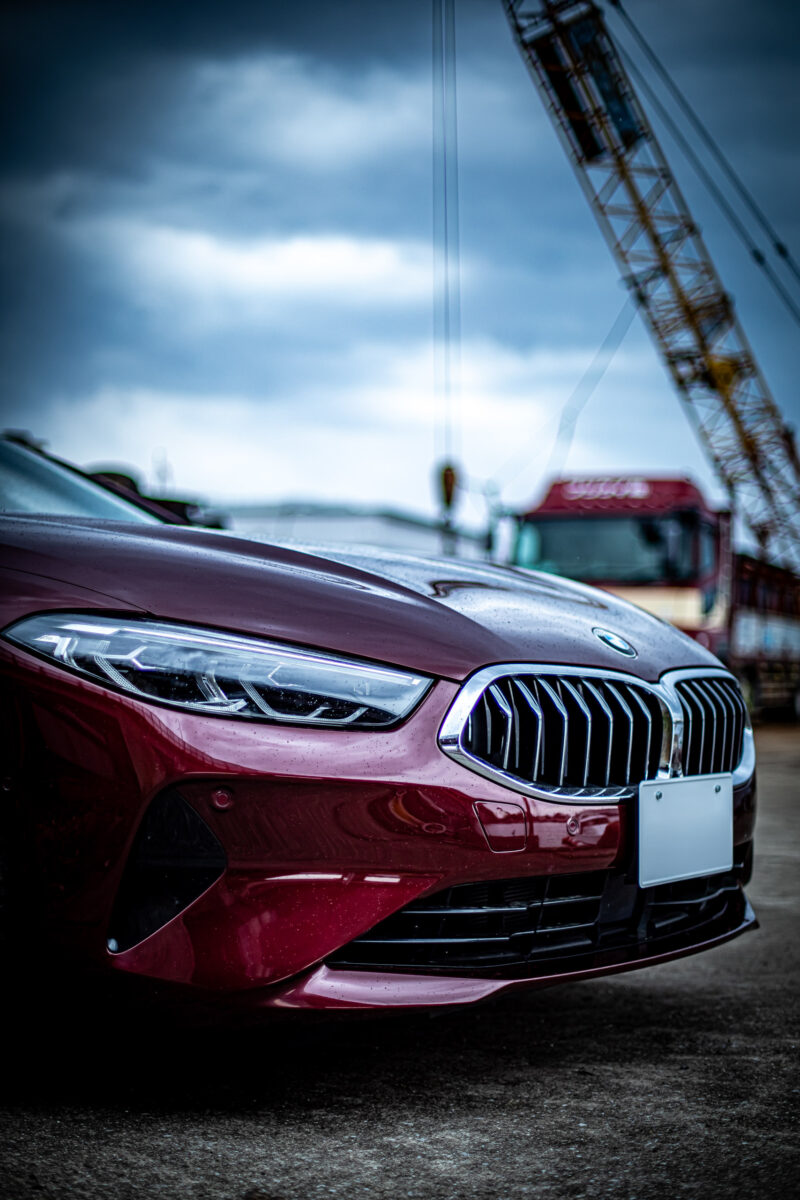 BMW・8シリーズカブリオレ（2021）見たことない組み合わせ