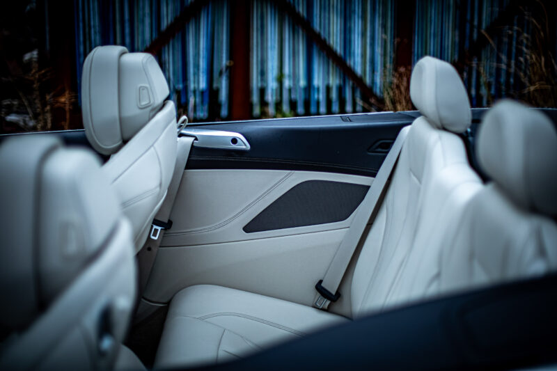 BMW・8シリーズカブリオレ（2021）見たことない組み合わせ