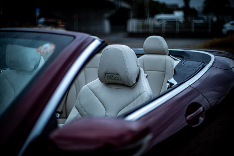 BMW・8シリーズカブリオレ（2021）見たことない組み合わせ