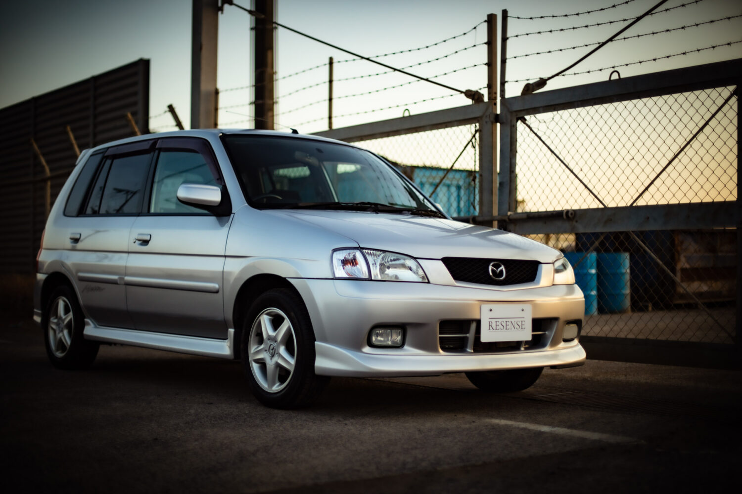 マツダ・デミオ（2001）やっぱり初代デミオ