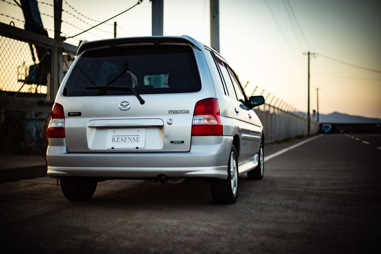 マツダ・デミオ（2001）やっぱり初代デミオ